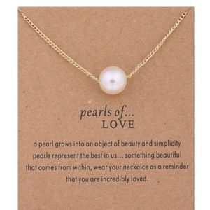 Pearls of Love Necklace